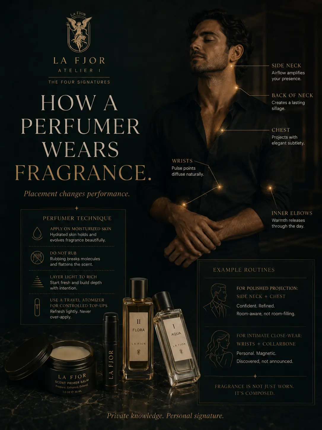 A refined La Fjor body application guide